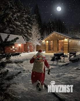 Дом 101м², 1-этажный, посуточно,