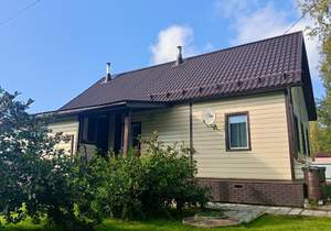 Дом 60м², 1-этажный, участок 9 сот.