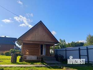 Дом 60м², 1-этажный, участок 9 сот.