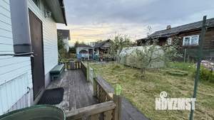 Дом 46м², 1-этажный, участок 7 сот.