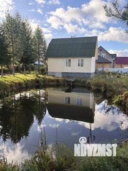 Дом 47м², 2-этажный, участок 10 сот.