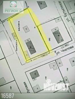 Дом 60м², 1-этажный, участок 11 сот.