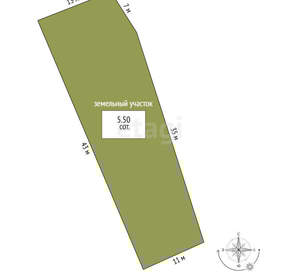 Дом 156м², 2-этажный, участок 11 сот.