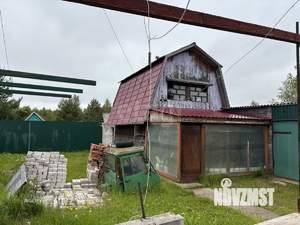 Дом 35м², 1-этажный, участок 7 сот.