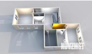 Таунхаус 178м², 2-этажный, участок 4 сот.