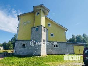 Коттедж 469м², 4-этажный, участок 30 сот.