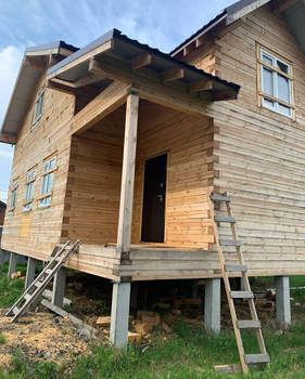 Дом 126м², 2-этажный, участок 10 сот.