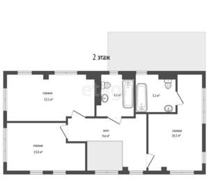 Дом 156м², 2-этажный, участок 11 сот.