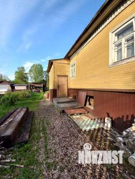 Дом 52м², 1-этажный, участок 7 сот.