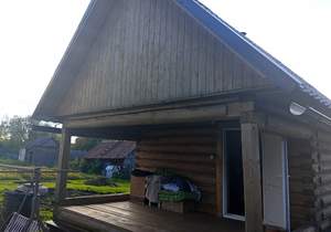 Дом 60м², 1-этажный, участок 9 сот.