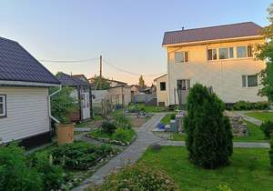 Дом 122м², 2-этажный, участок 11 сот.