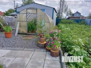 Дом 52м², 1-этажный, участок 10 сот.