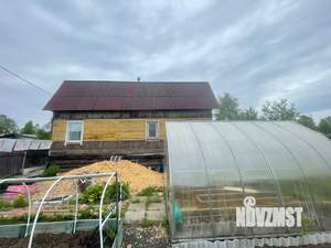 Дом 56м², 2-этажный, участок 8 сот.