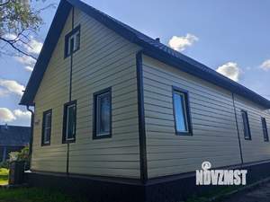 Дом 60м², 1-этажный, участок 9 сот.