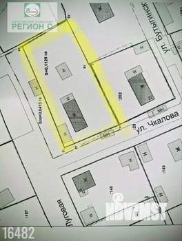 Дом 60м², 1-этажный, участок 11 сот.