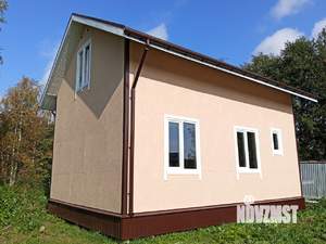 Дом 86м², 2-этажный, участок 8 сот.