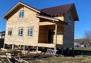 Дом 126м², 2-этажный, участок 10 сот.