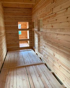 Дом 126м², 2-этажный, участок 10 сот.