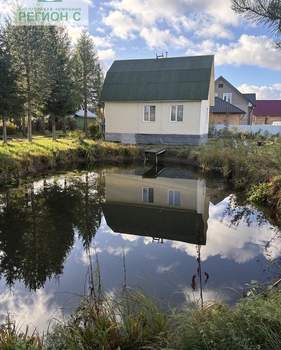 Дом 47м², 2-этажный, участок 10 сот.