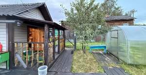 Дом 46м², 1-этажный, участок 7 сот.