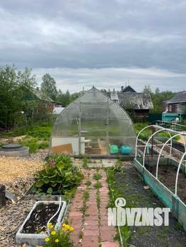 Дом 56м², 2-этажный, участок 8 сот.