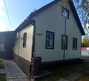 Дом 60м², 1-этажный, участок 9 сот.