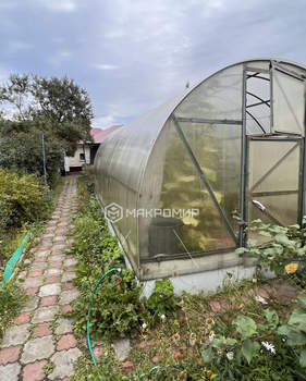 Дом 61м², 1-этажный, участок 11 сот.