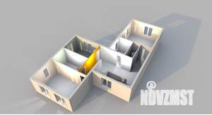 Таунхаус 178м², 2-этажный, участок 4 сот.