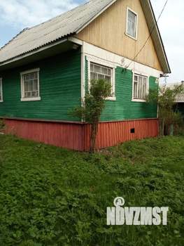 Дом 54м², 1-этажный, участок 12 сот.