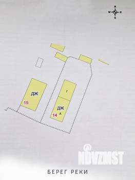 Дом 72м², 1-этажный, участок 6 сот.