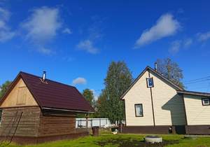 Дом 60м², 1-этажный, участок 9 сот.