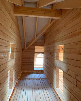 Дом 126м², 2-этажный, участок 10 сот.