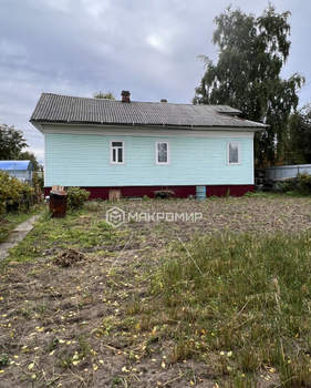 Дом 61м², 1-этажный, участок 11 сот.