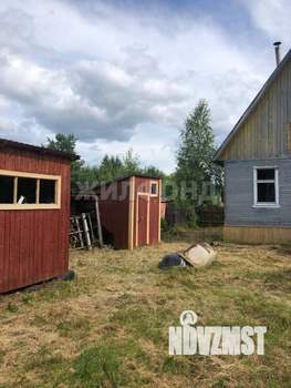 Дом 49м², 2-этажный, участок 9 сот.