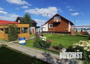 Дом 135м², 2-этажный, участок 10 сот.