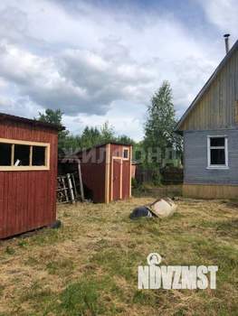 Дом 49м², 2-этажный, участок 9 сот.