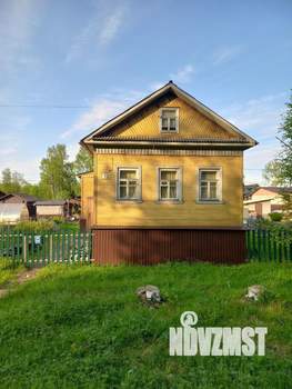 Дом 52м², 1-этажный, участок 7 сот.