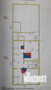 Дом 72м², 1-этажный, участок 6 сот.