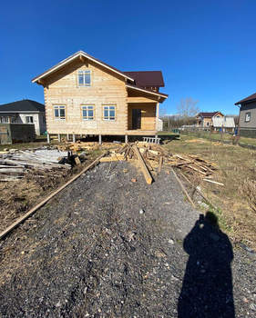 Дом 126м², 2-этажный, участок 10 сот.