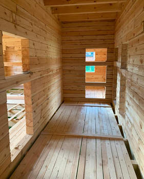 Дом 126м², 2-этажный, участок 10 сот.