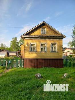 Дом 52м², 1-этажный, участок 7 сот.  