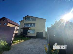 Коттедж 350м&sup2;, 4-этажный, участок 12 сот.  