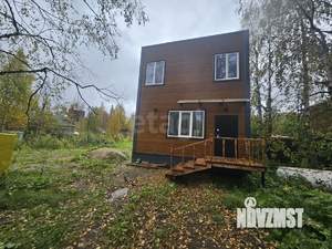 Дом 156м&sup2;, 2-этажный, участок 6 сот.  