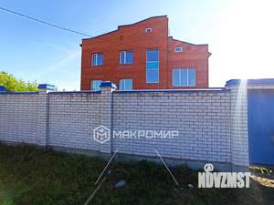 Дача 500м², 3-этажный, участок 30 сот.  