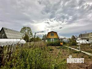 Дом 44м², 2-этажный, участок 4 сот.  