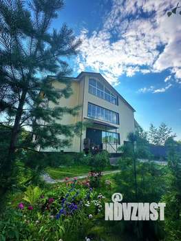 Коттедж 350м&sup2;, 4-этажный, участок 12 сот.  