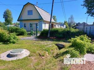 Дом 52м², 1-этажный, участок 10 сот.  