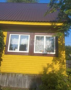 Дом 36м², 2-этажный, участок 7 сот.  