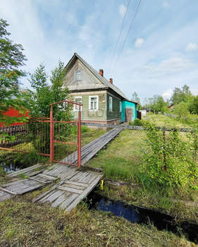 Дом 55м², 1-этажный, участок 14 сот.  