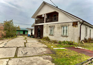 Дом 168м², 2-этажный, участок 50 сот.  